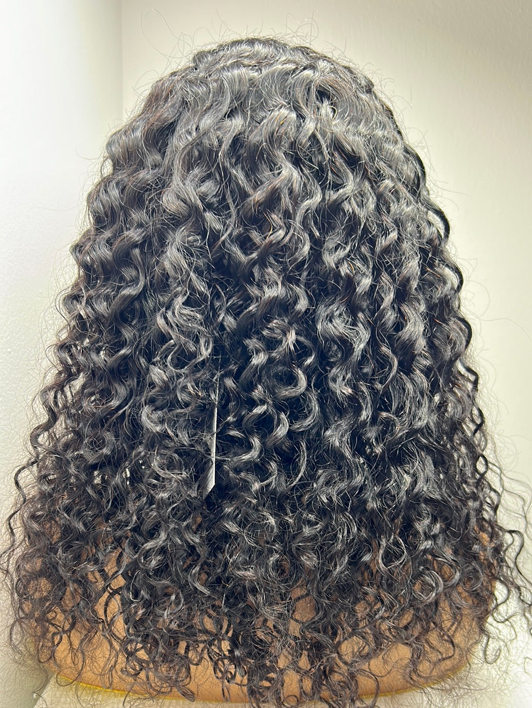 18” Curly Headband Wig
